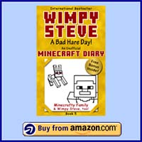 Wimpy Steve: A Bad Hare Day! (Book 5)