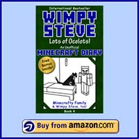 Wimpy Steve: Lots of Ocelots! (Book 4)