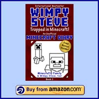Wimpy Steve: Trapped in Minecraft! (Book 1)